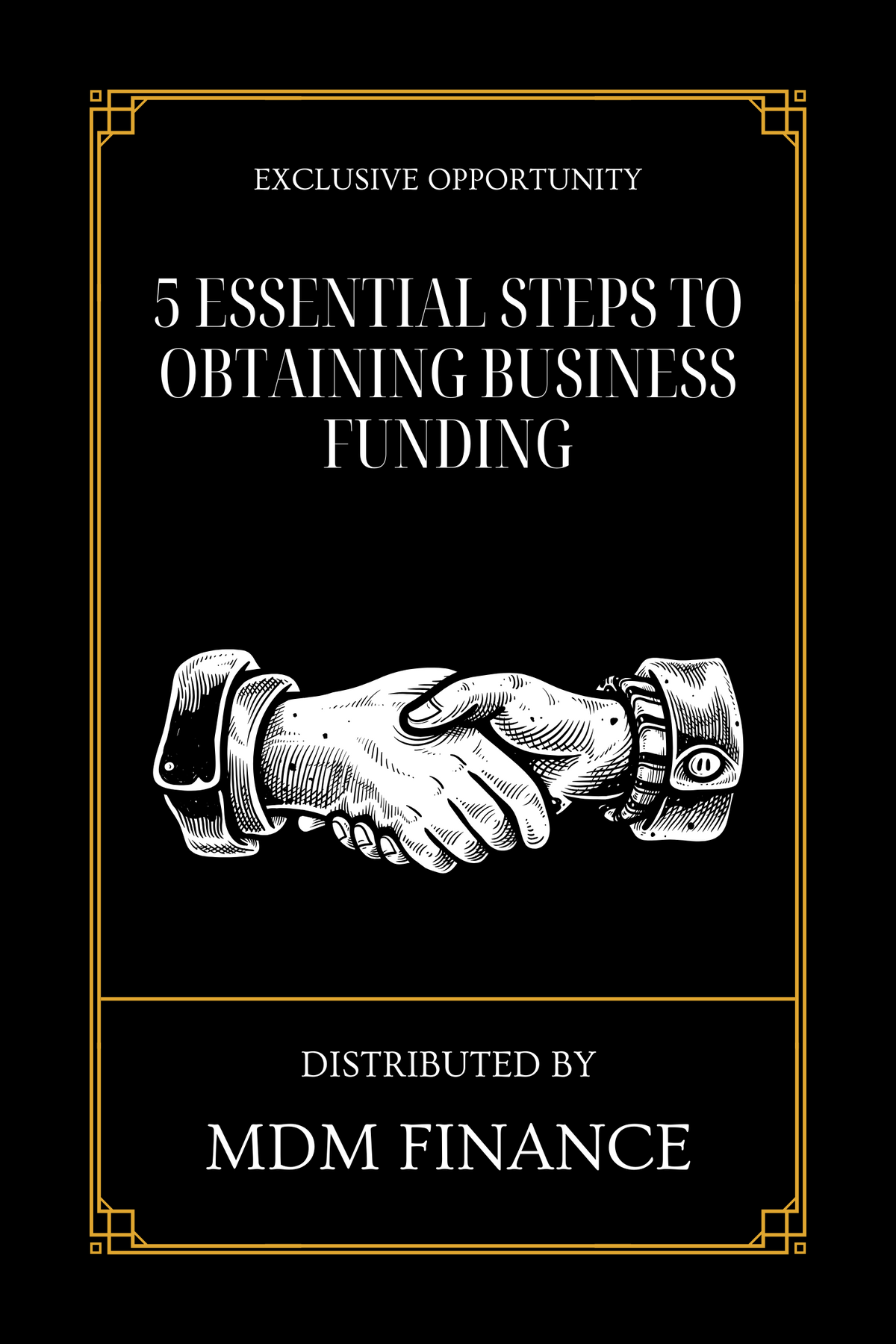 13 5 Essential Steps to Obtaining Business Funding