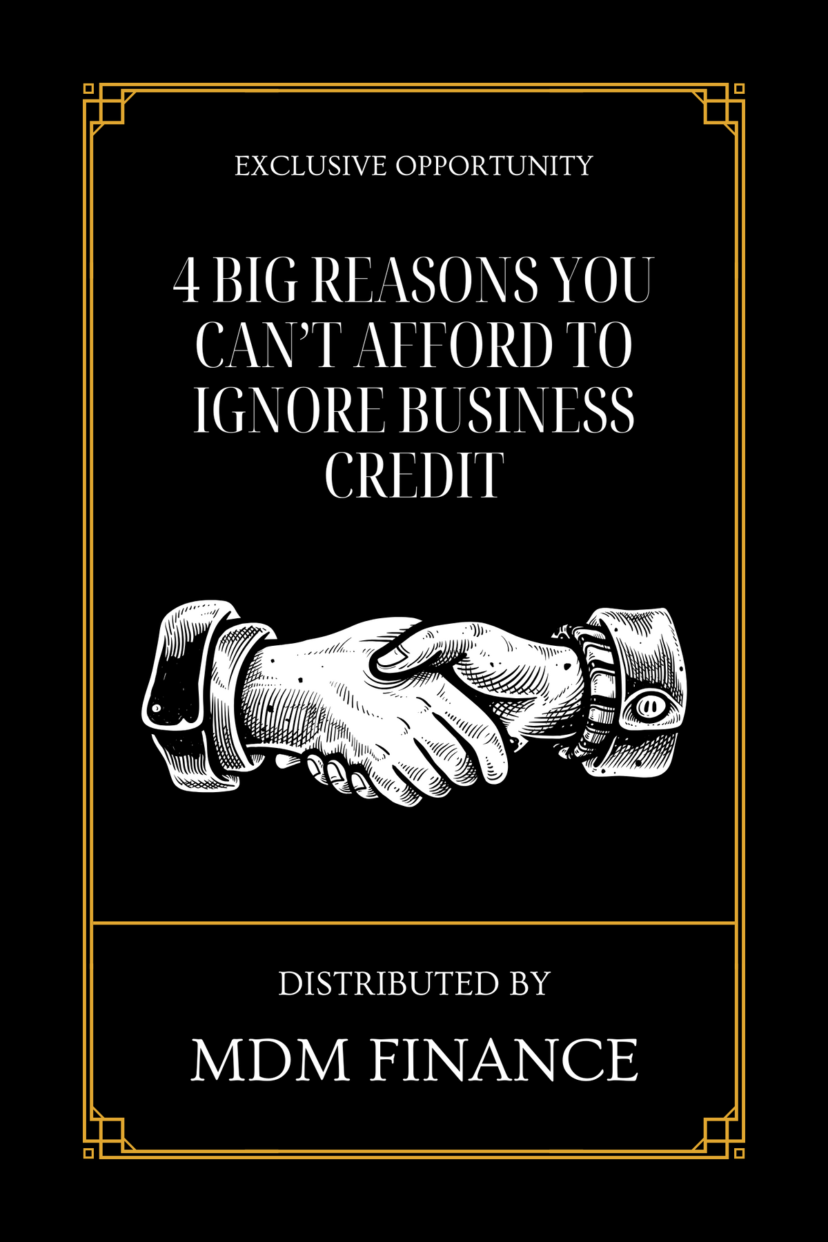 14 4 Big Reasons You Can't Afford to Ignore Business Credit