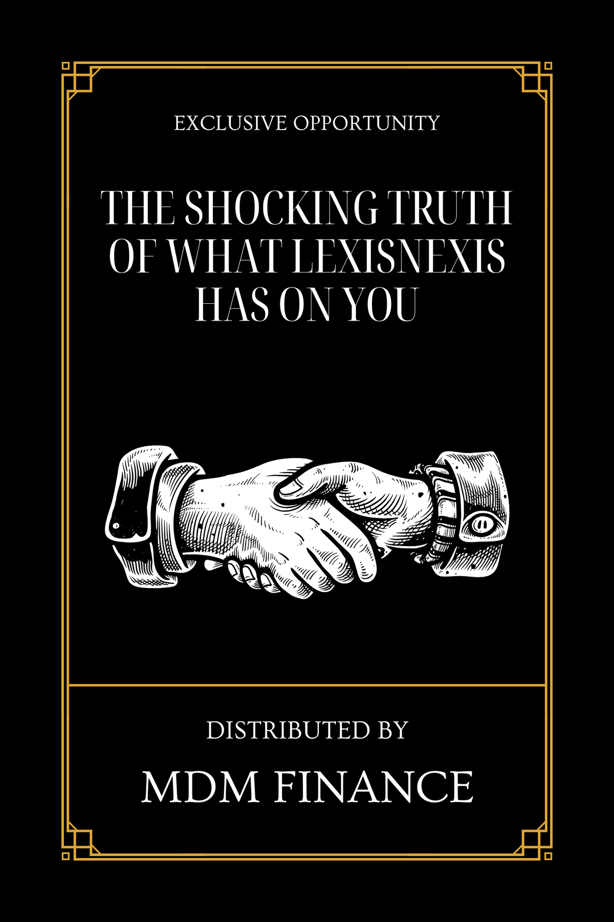 9 The Shocking Truth of What Lexis Nexis Has on You