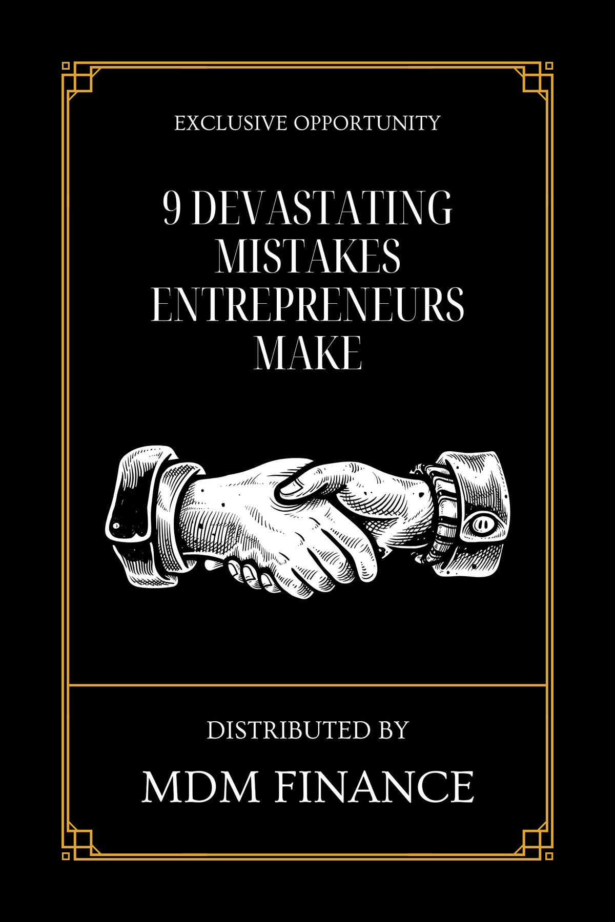 12 9 Devastating Mistakes Entrepreneurs Make