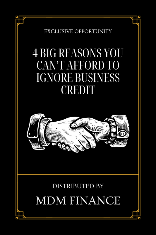 14 4 Big Reasons You Can't Afford to Ignore Business Credit