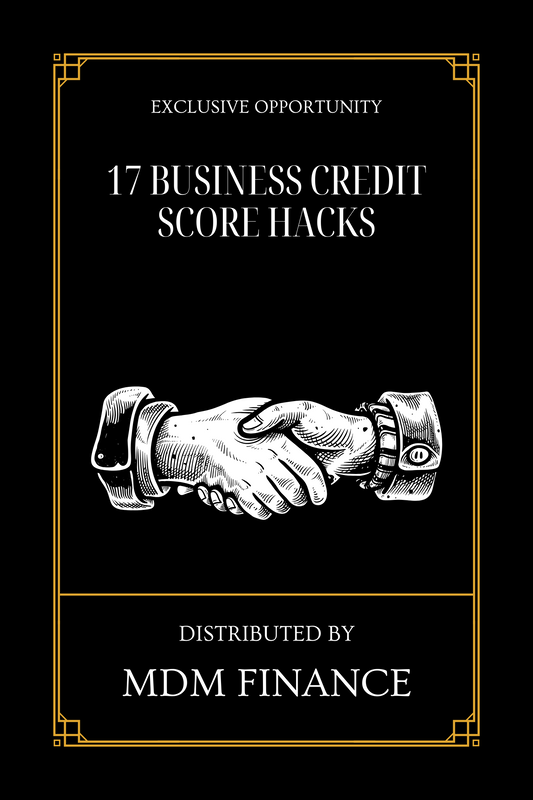 2 17 Business Credit Score Hacks