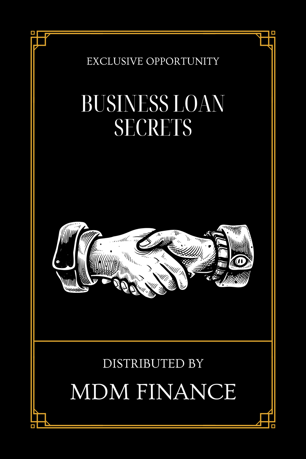 3 Business Loan Secrets