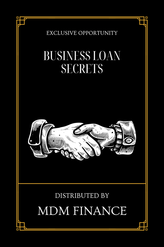 3 Business Loan Secrets