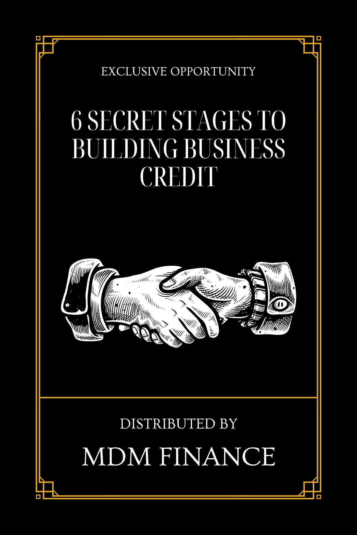 6 6 Secret Stages to Building Business Credit