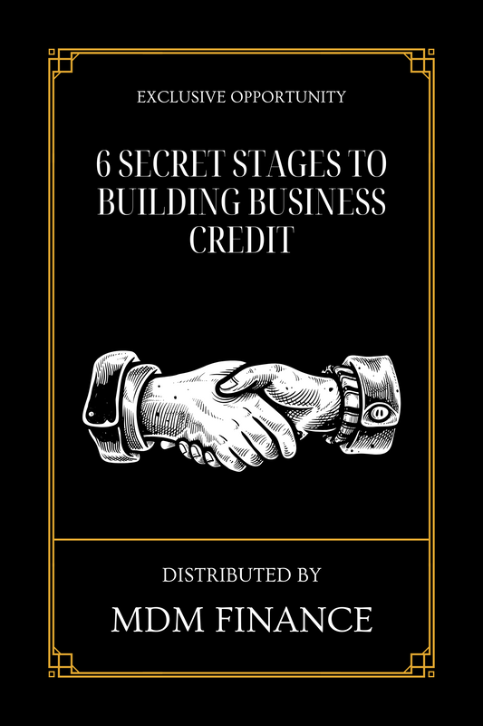 6 6 Secret Stages to Building Business Credit