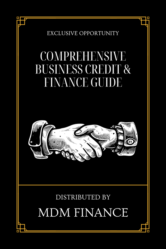 8 Comprehensive Business Credit & Finance Guide