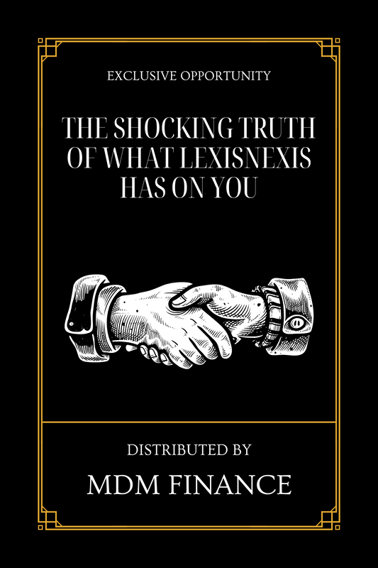 9 The Shocking Truth of What Lexis Nexis Has on You